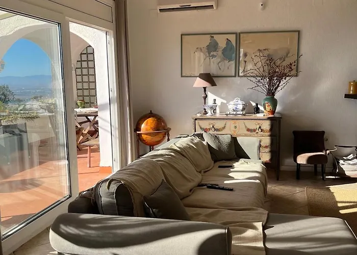 Сasa de vacaciones Panoramique Avec Piscine, Mas-fumats, Roses, Espagne *